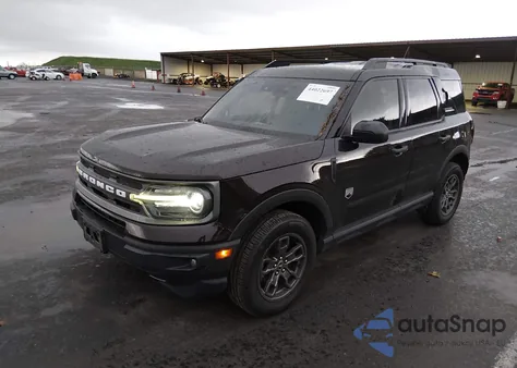 2021 Ford Bronco Sport Big Bend из США, поврежденный, VIN 3FMCR9B66MRA44725